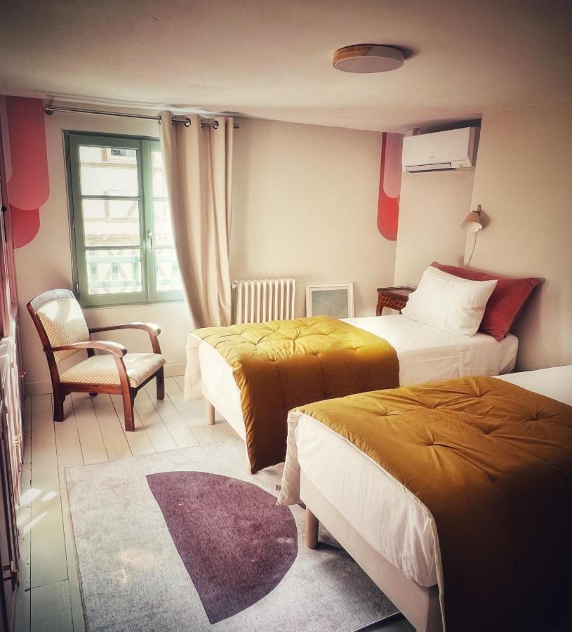לימוז' Maison D'Hote Les Allois מראה חיצוני תמונה