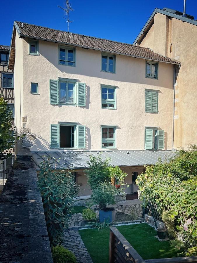 לימוז' Maison D'Hote Les Allois מראה חיצוני תמונה